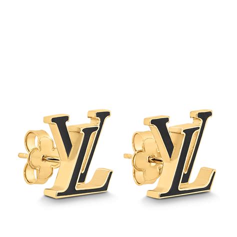 lv aretes|Aretes de oro para mujer y hombre .